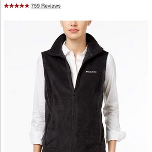 Columbia Benton Springs Fleece Vest